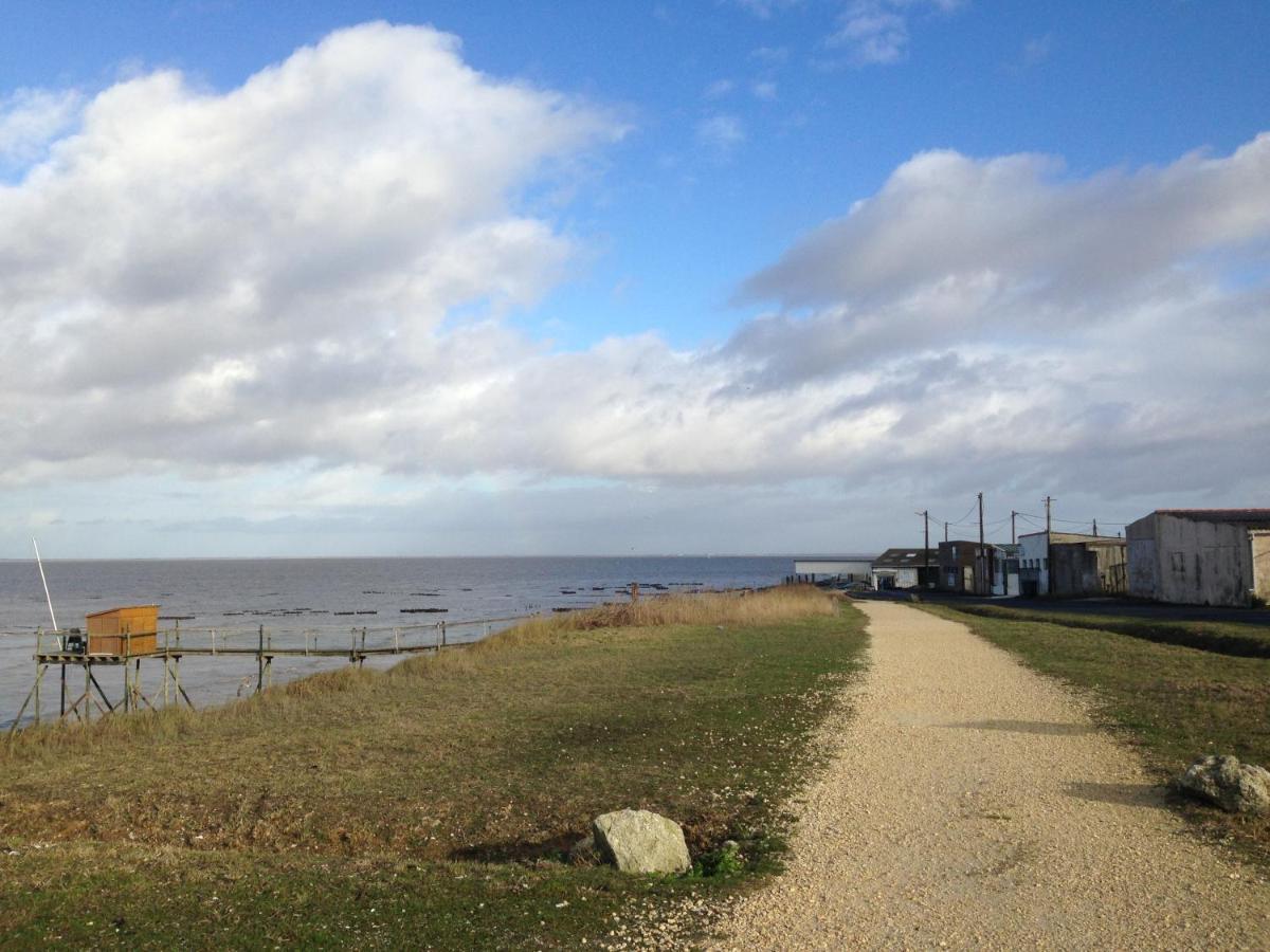 Un Banc au Soleil Bed & Breakfast Marsilly  Exterior foto