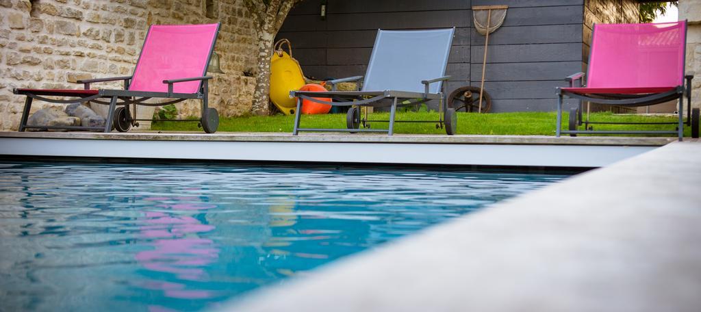 Un Banc au Soleil Bed & Breakfast Marsilly  Exterior foto