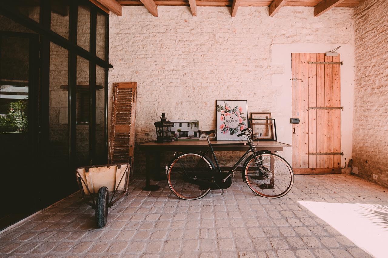 Un Banc au Soleil Bed & Breakfast Marsilly  Exterior foto