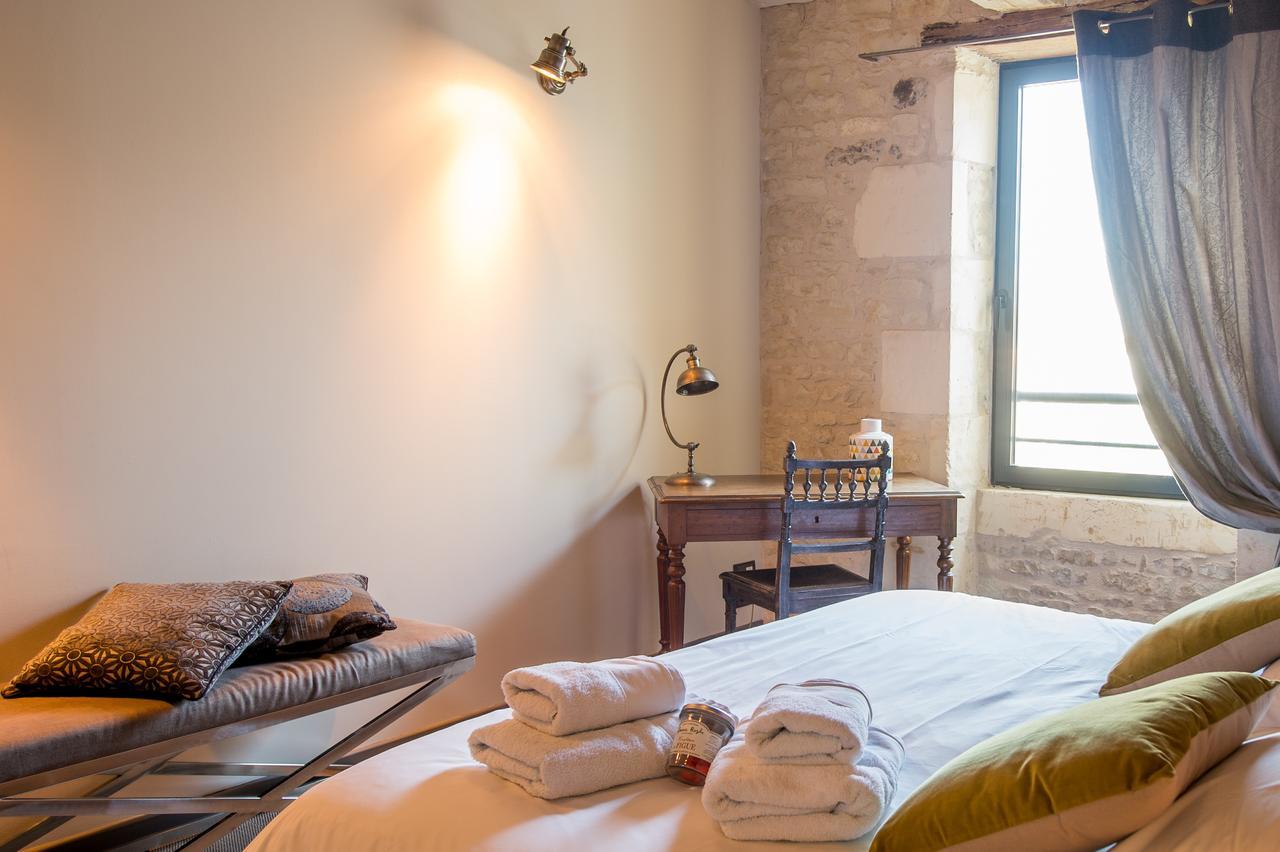 Un Banc au Soleil Bed & Breakfast Marsilly  Exterior foto