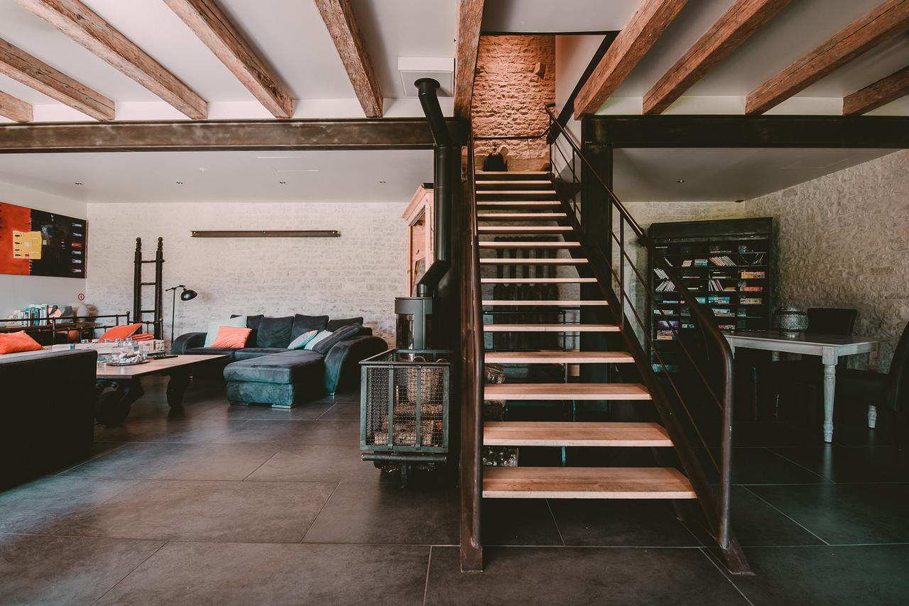 Un Banc au Soleil Bed & Breakfast Marsilly  Exterior foto